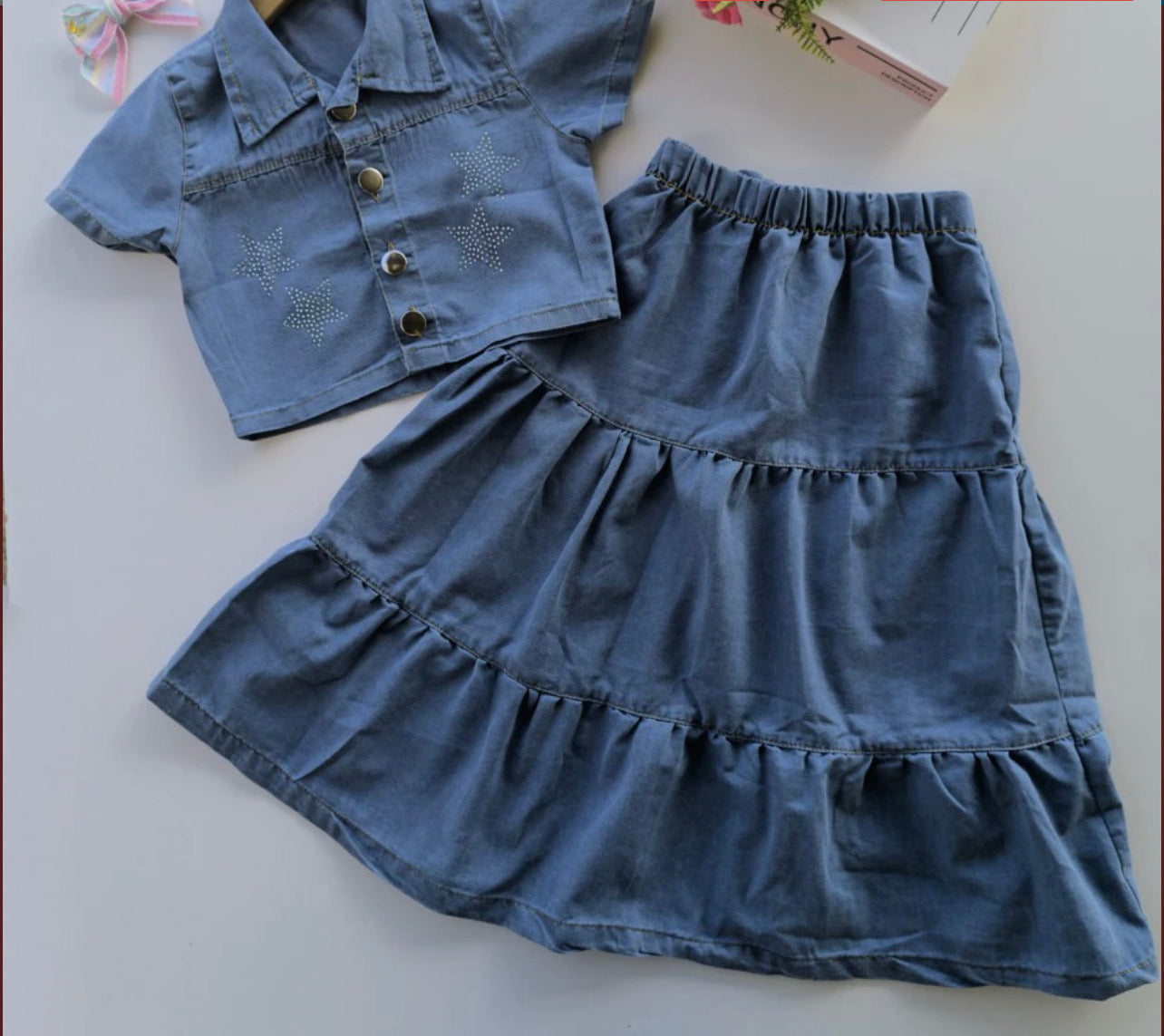 ES017 Ángel Outfit Skirt