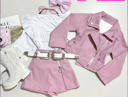 KT00  Faux Leather Set