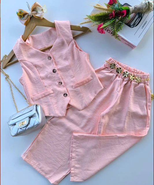 ES028- soft pink set