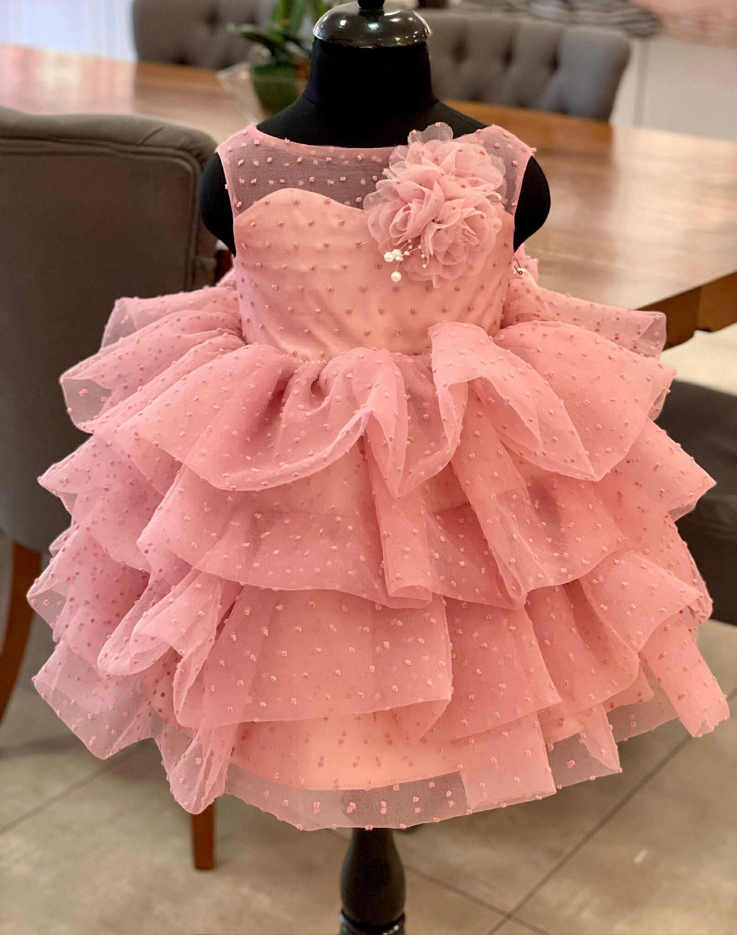 MT015- Ava's Dress