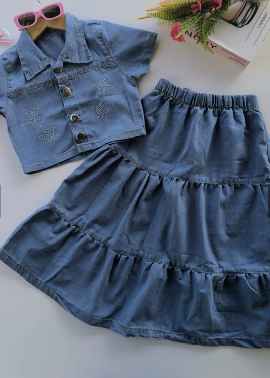 ES017 Ángel Outfit Skirt
