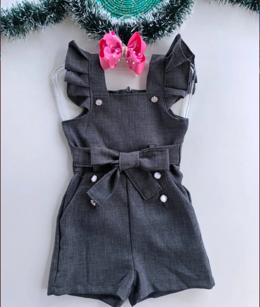 ES048 Romper Grey