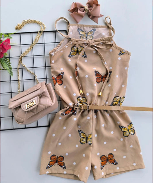 ES046 Butterfly Romper