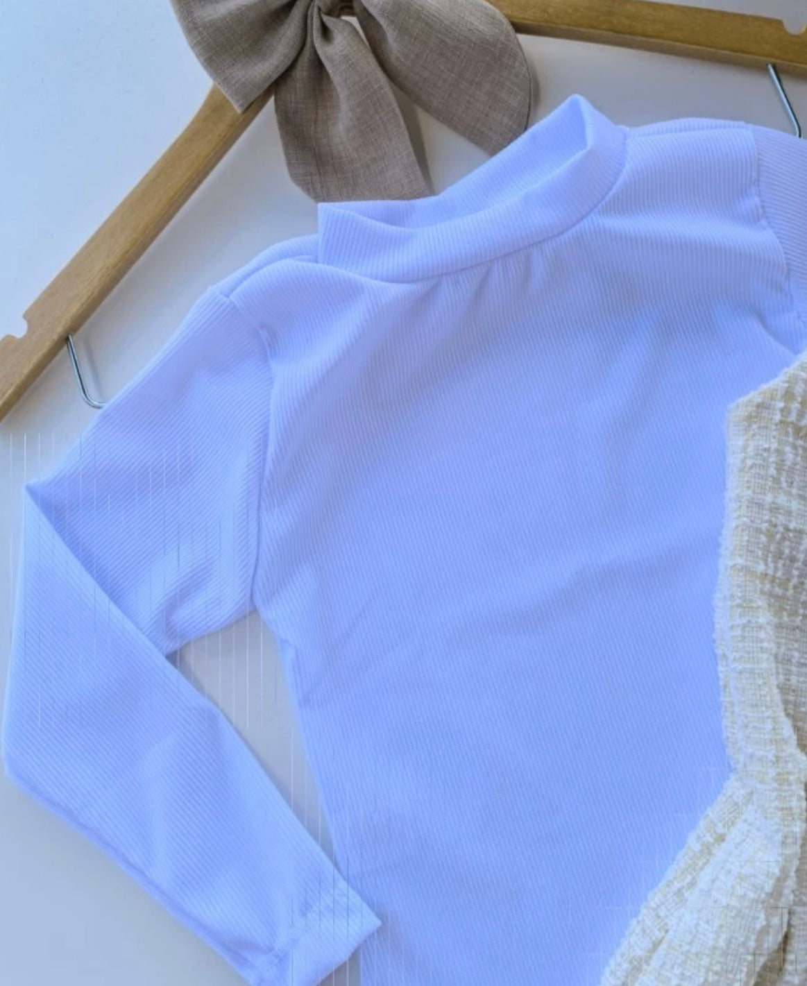 ES- 001 Dress with Long Sleeve Shirt